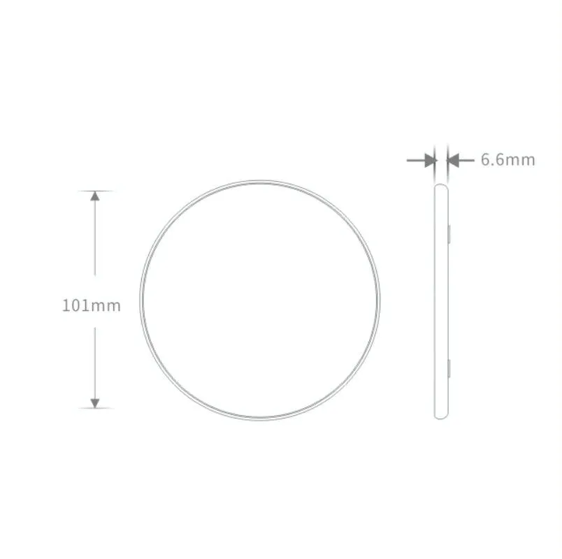 10W Universal Wireless Charger With 50Cm Cable