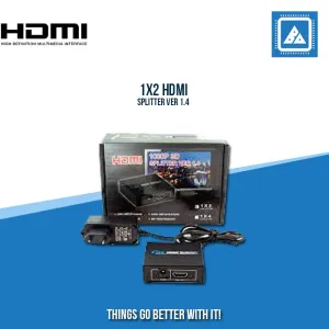 1x2 HDMI SPLITTER VER 1.4