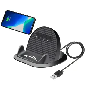 2-in-1 Wireless Charger and Phone Holder - no Code