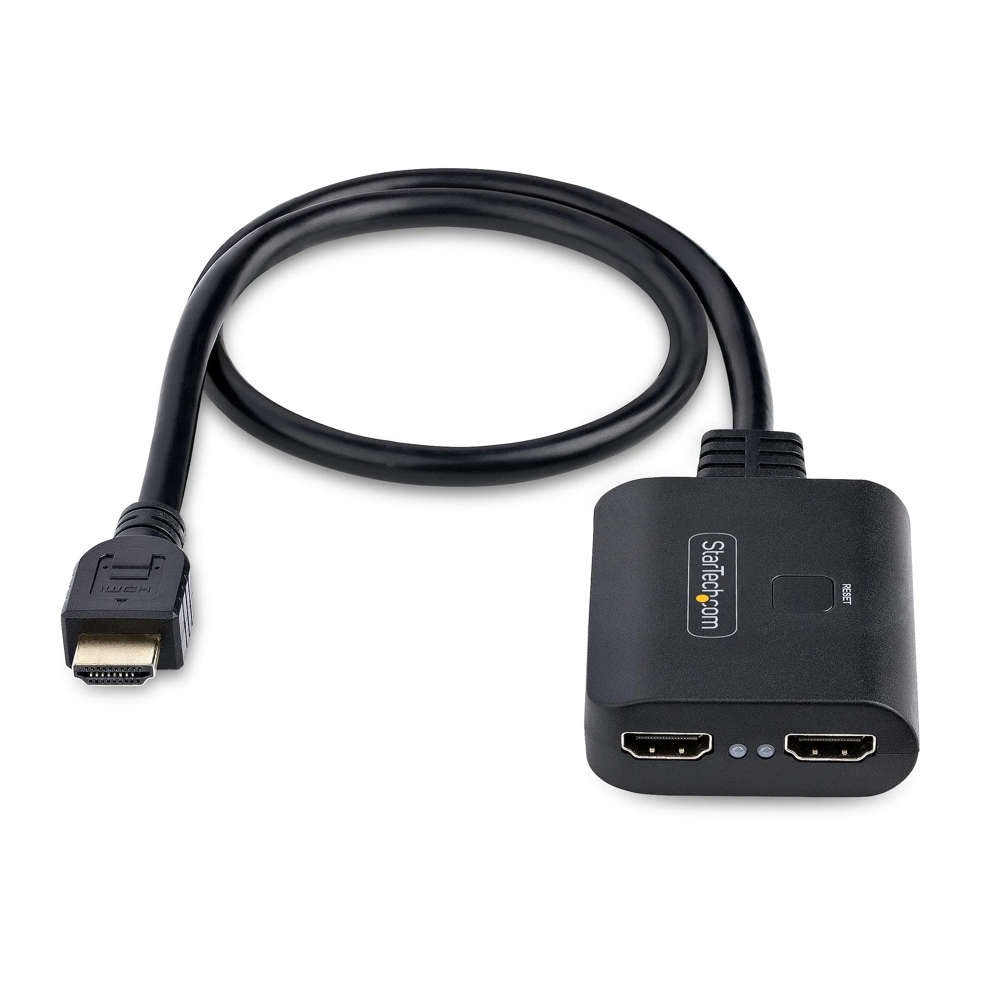 2-Port Hdmi Splitter 1 In 2 Out