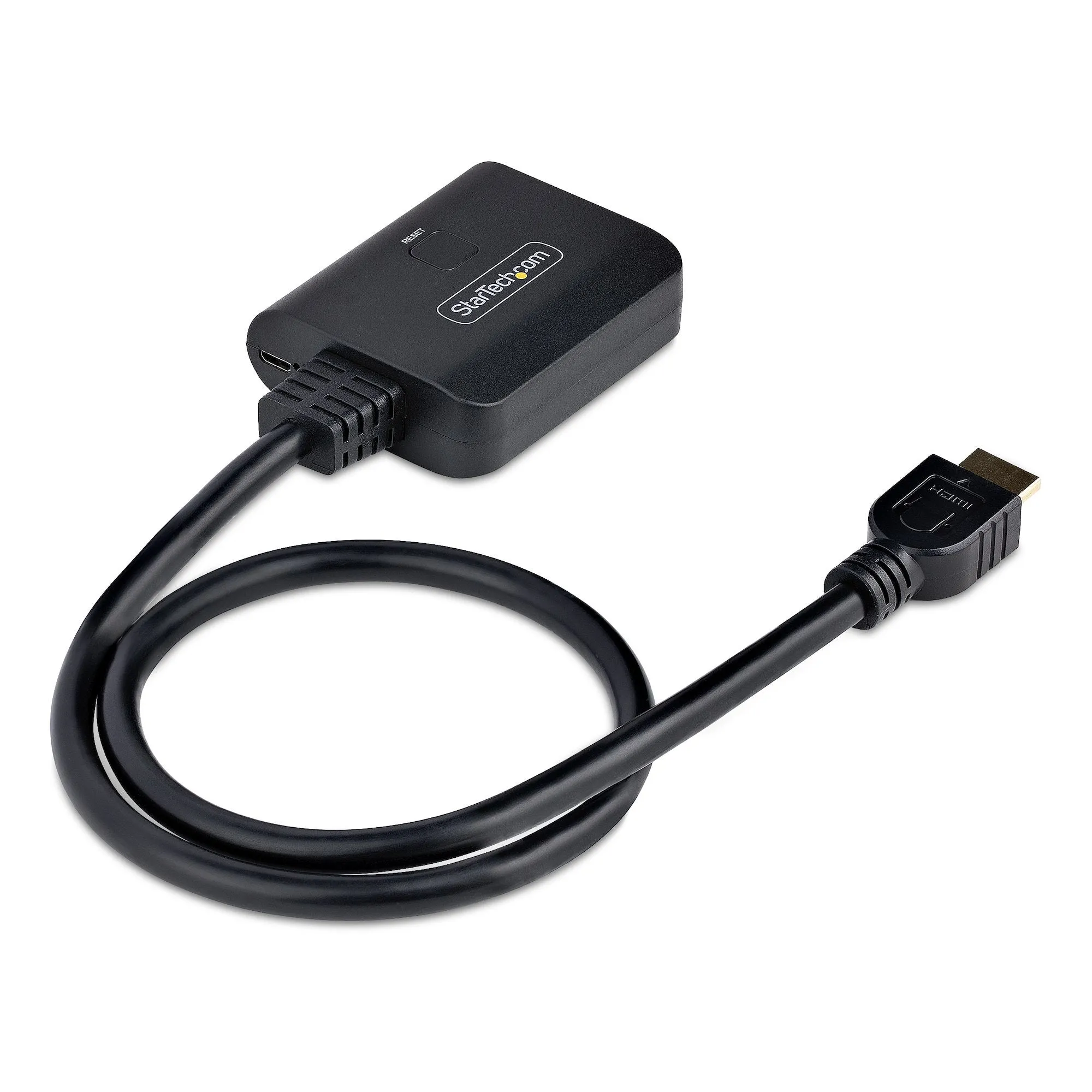 2-Port Hdmi Splitter 1 In 2 Out