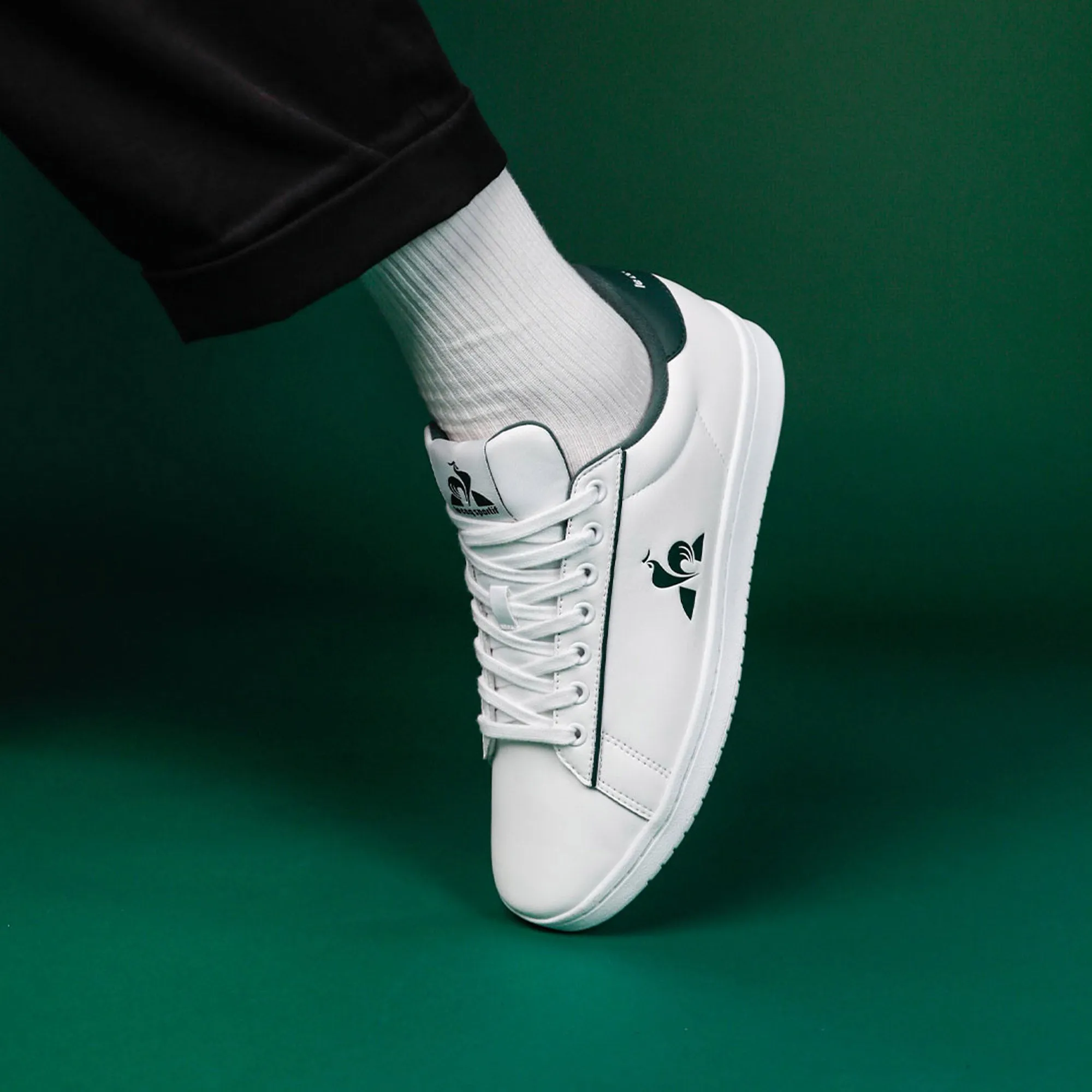 2410487-LCS COURT CLEAN optical white/ trekking | Chaussures LCS COURT CLEAN Homme