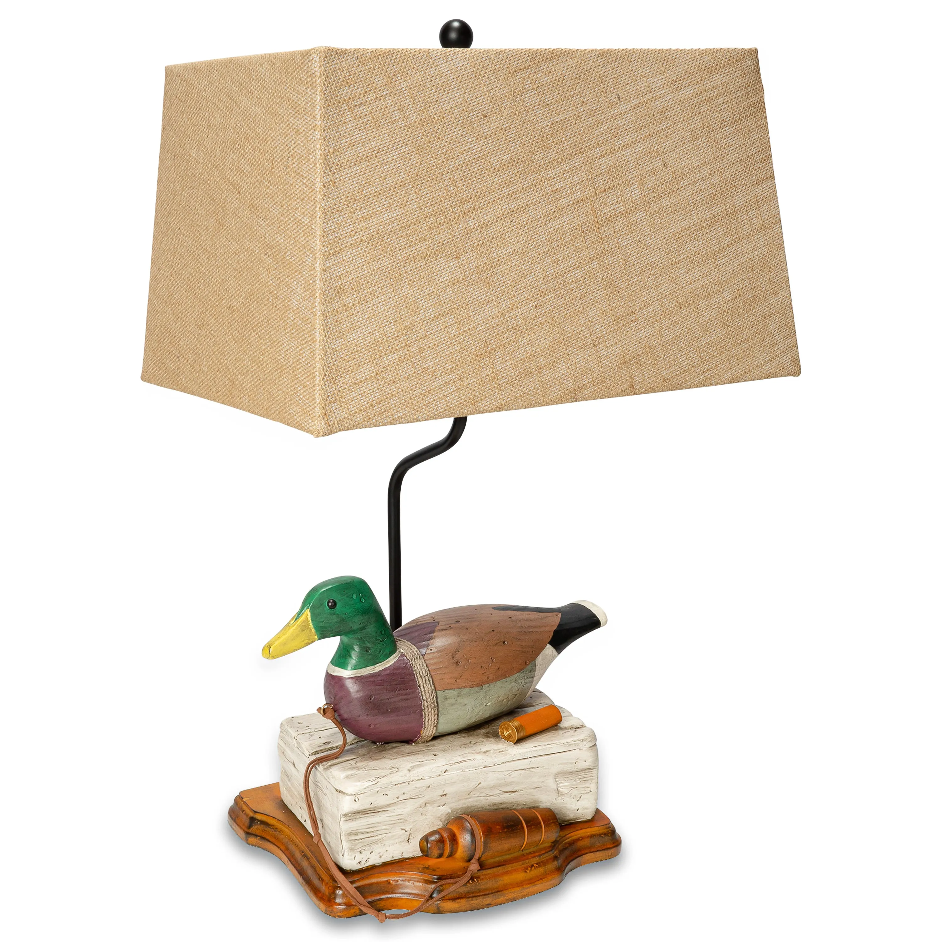 26.5”H Mallard Decoy Table Lamp