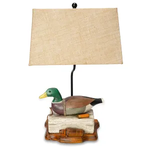 26.5”H Mallard Decoy Table Lamp