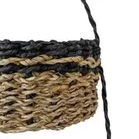 3-Tiered Natural Hanging Basket
