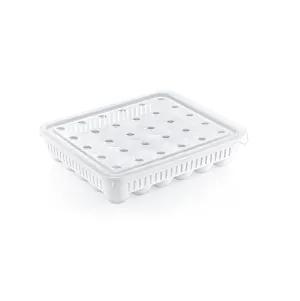 30PC Egg Storage Tray Bpa free