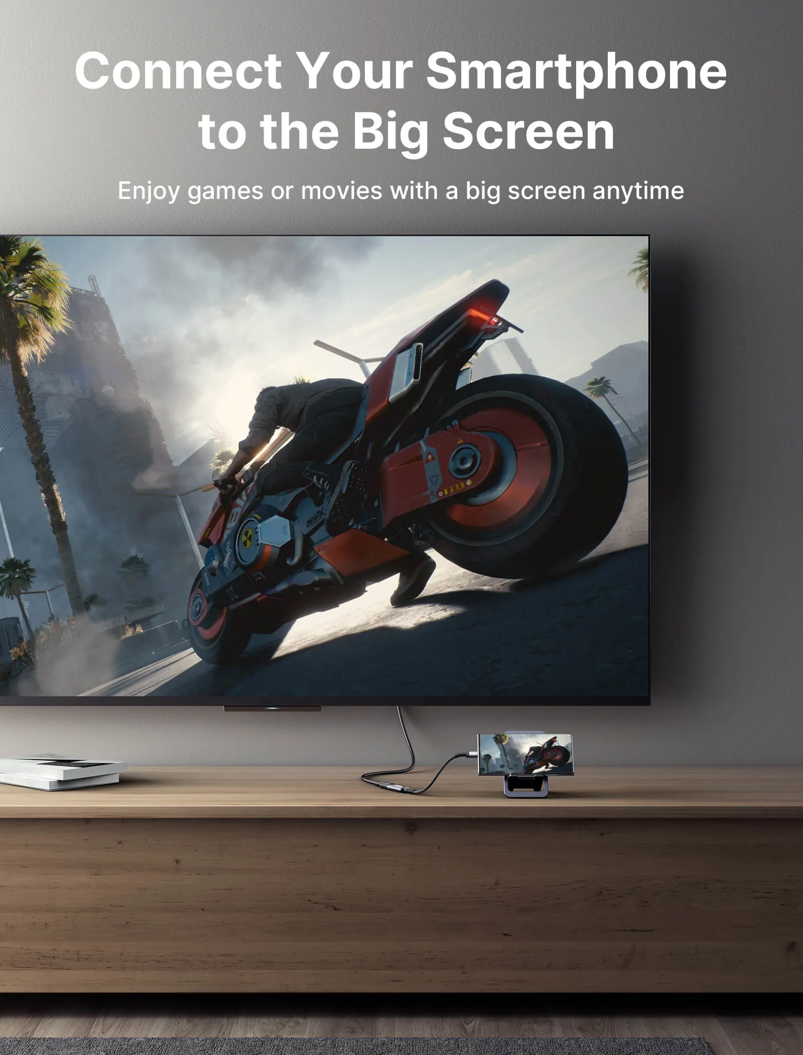 4K USB-C to HDMI Cable 2K@144Hz
