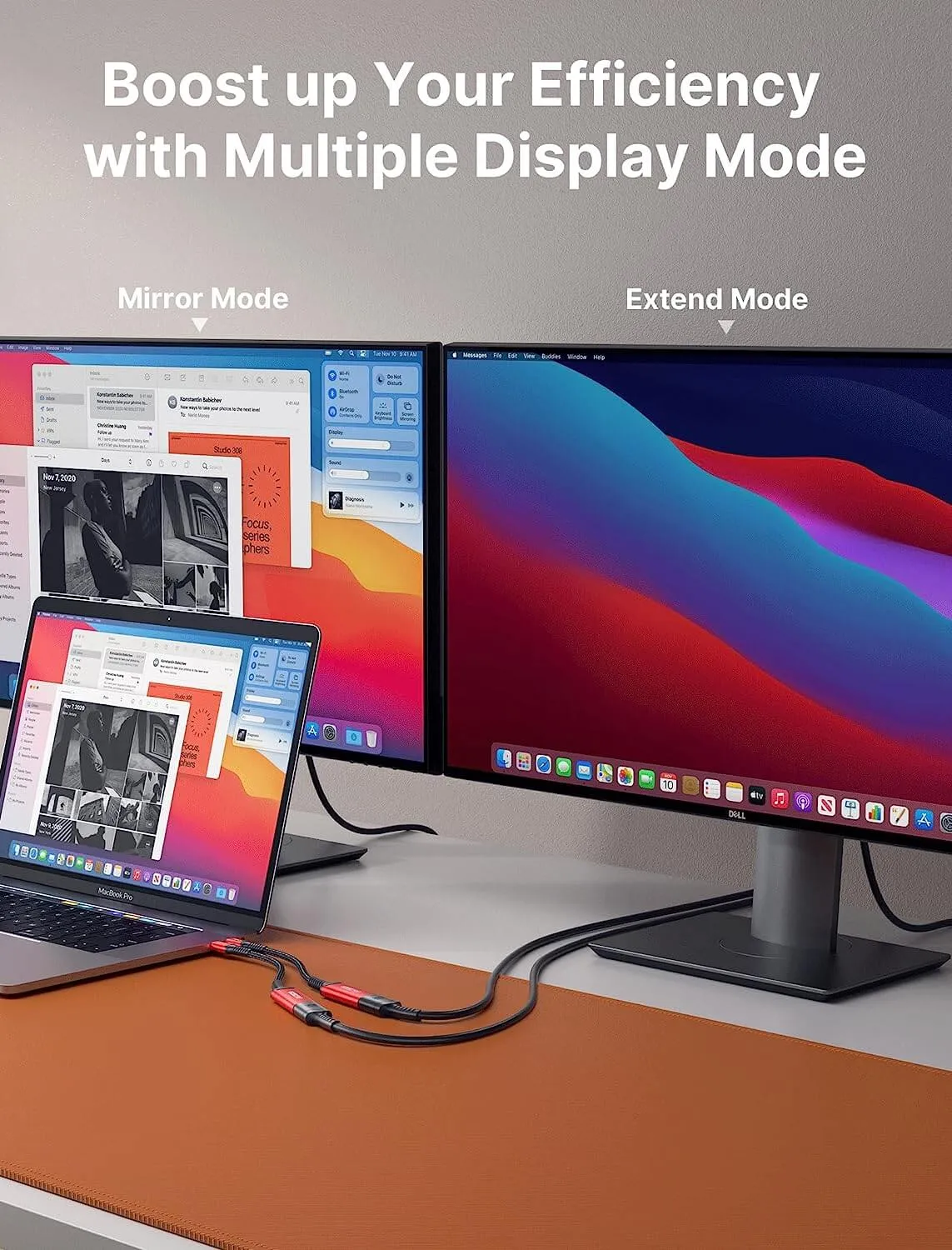 4K USB-C to HDMI Cable 2K@144Hz
