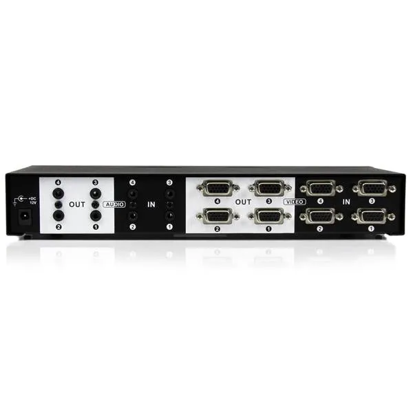 4X4 Vga Matrix Video Switch