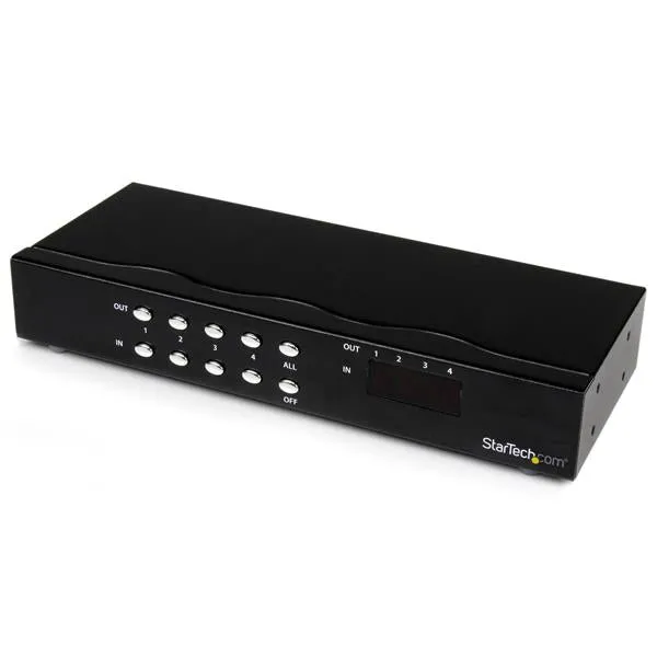 4X4 Vga Matrix Video Switch