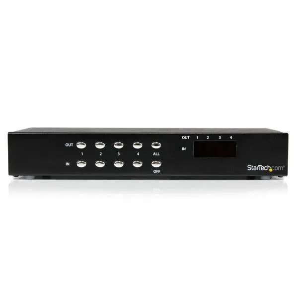 4X4 Vga Matrix Video Switch
