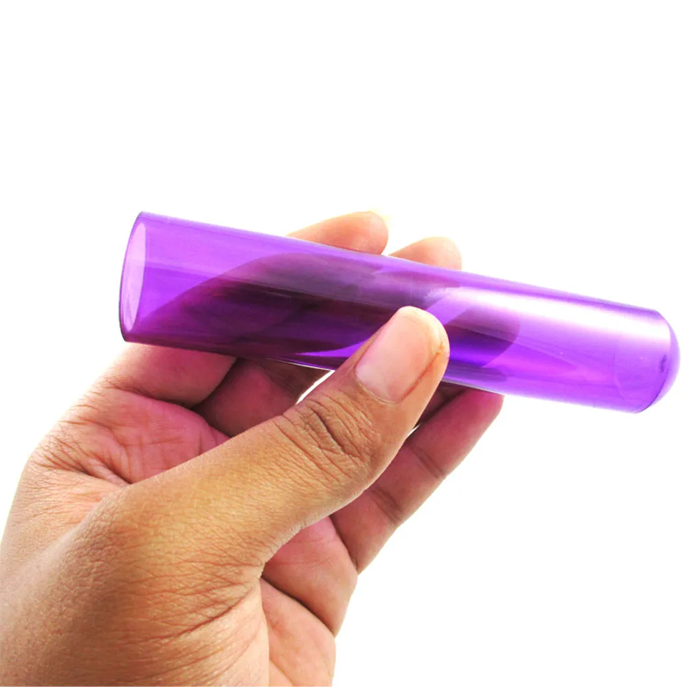 6 Plastic Shot Glasses Test Tube Bar Shatter Proof Rack Stand Holder Party Set