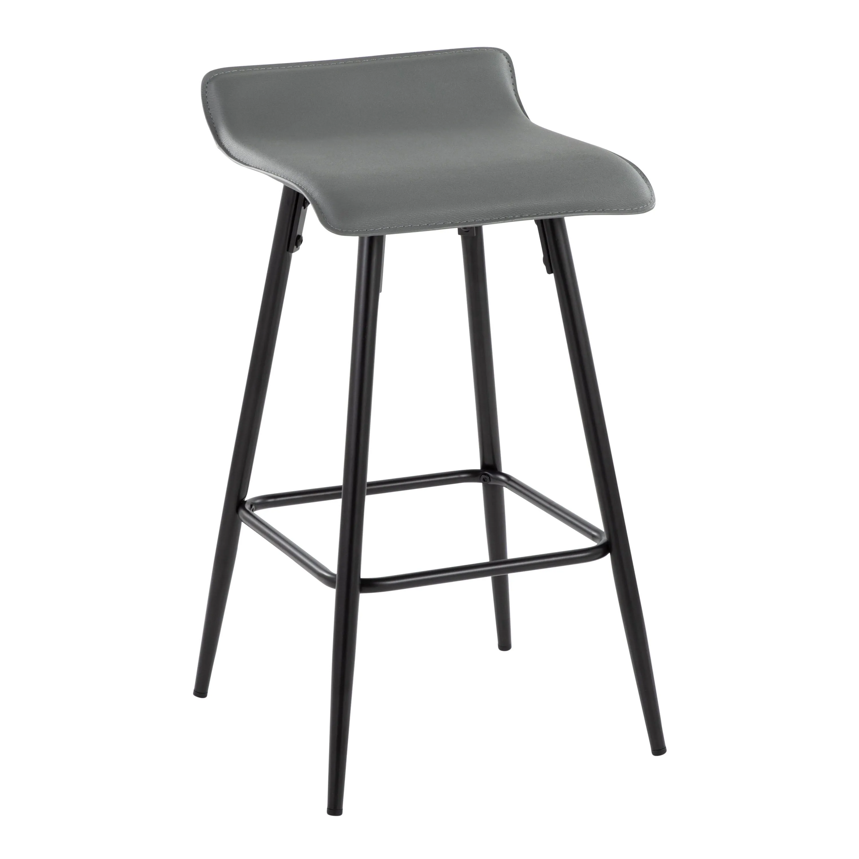 Ale - Contemporary Fixed Height Counter Stool (Set of 2) by Couch.com