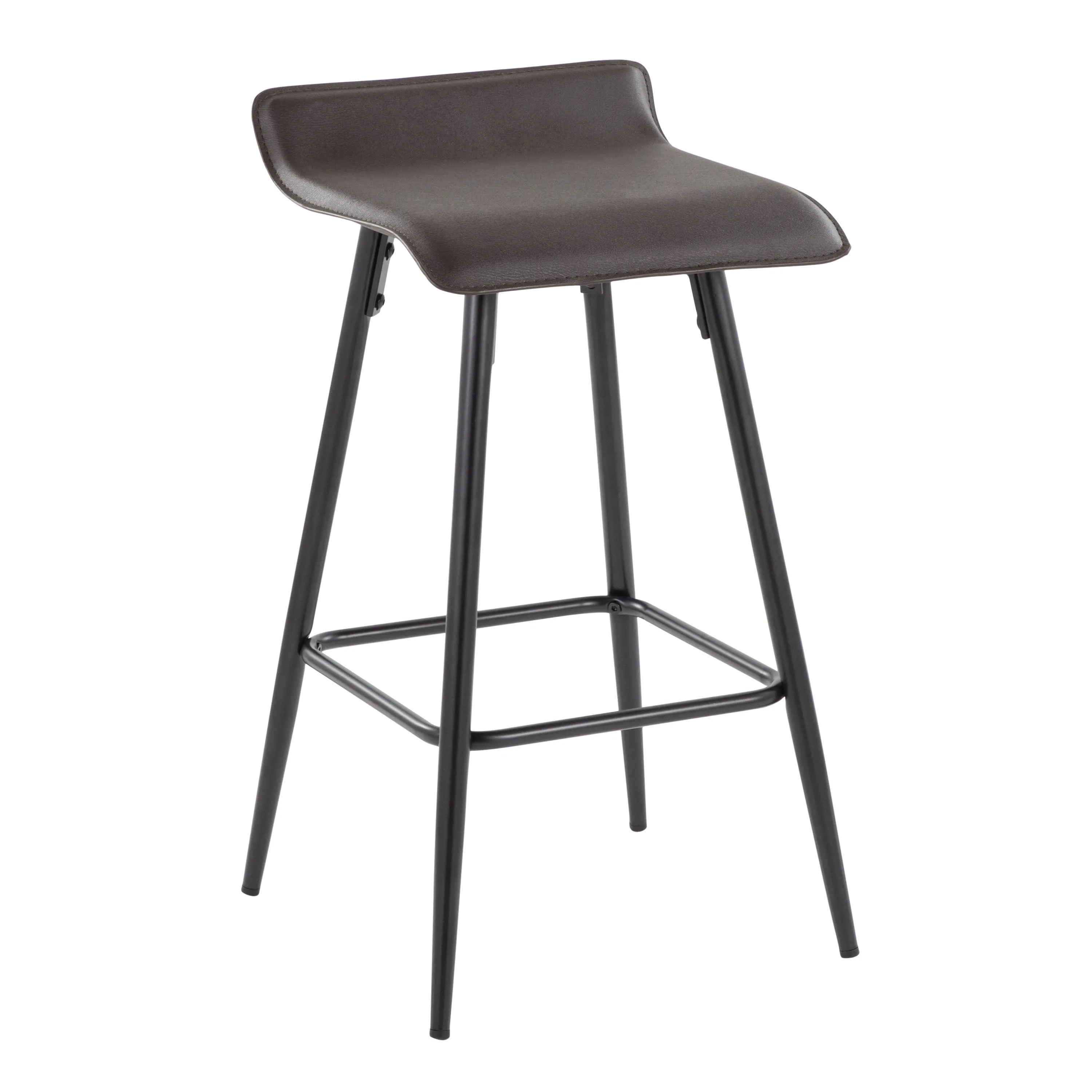 Ale - Contemporary Fixed Height Counter Stool (Set of 2) by Couch.com