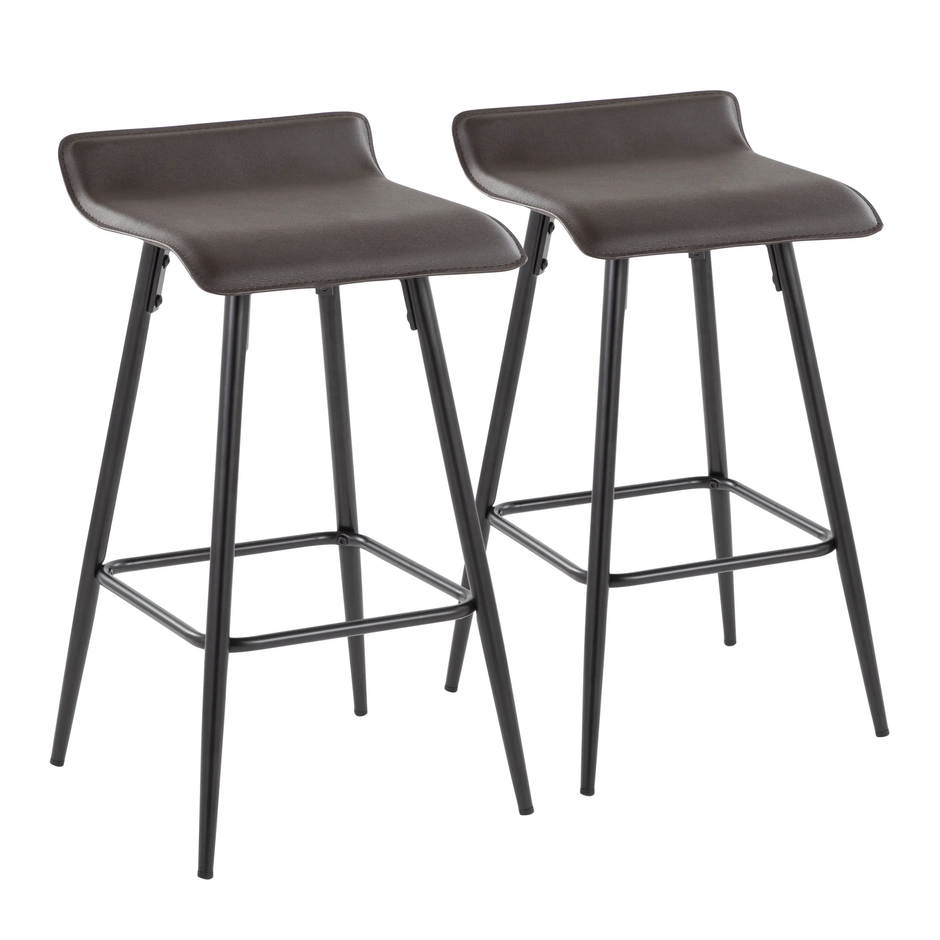Ale - Contemporary Fixed Height Counter Stool (Set of 2) by Couch.com