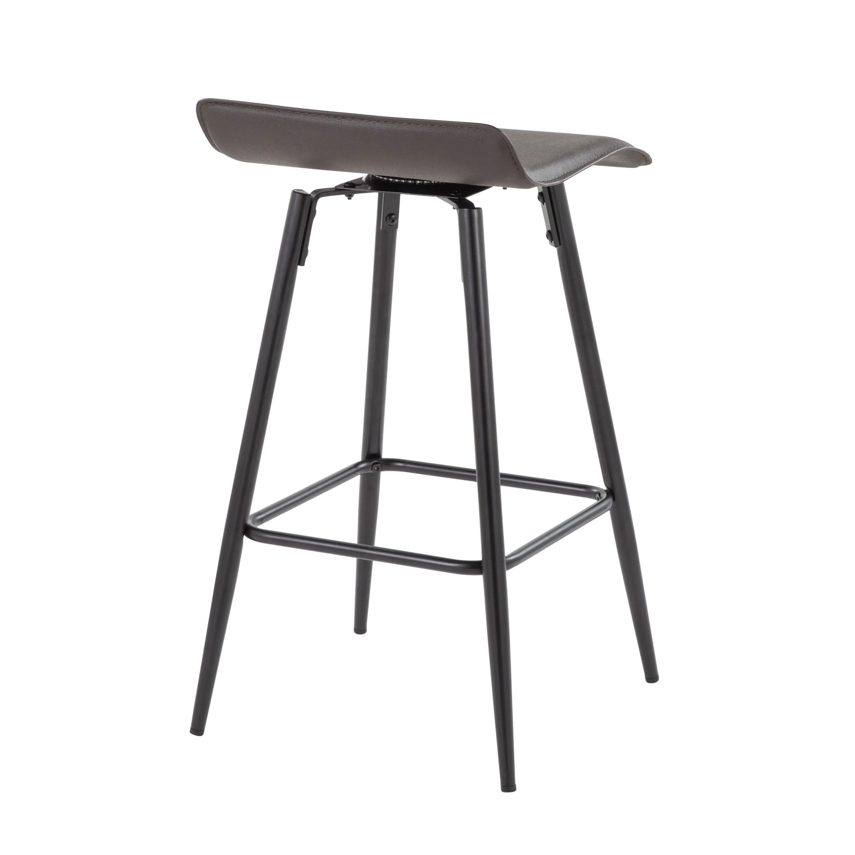 Ale - Contemporary Fixed Height Counter Stool (Set of 2) by Couch.com