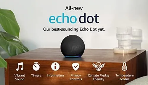 All-new Echo Dot (5th generation, 2022 release)