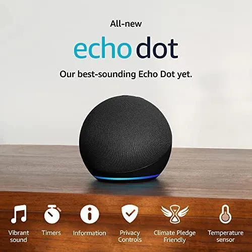 All-new Echo Dot (5th generation, 2022 release)