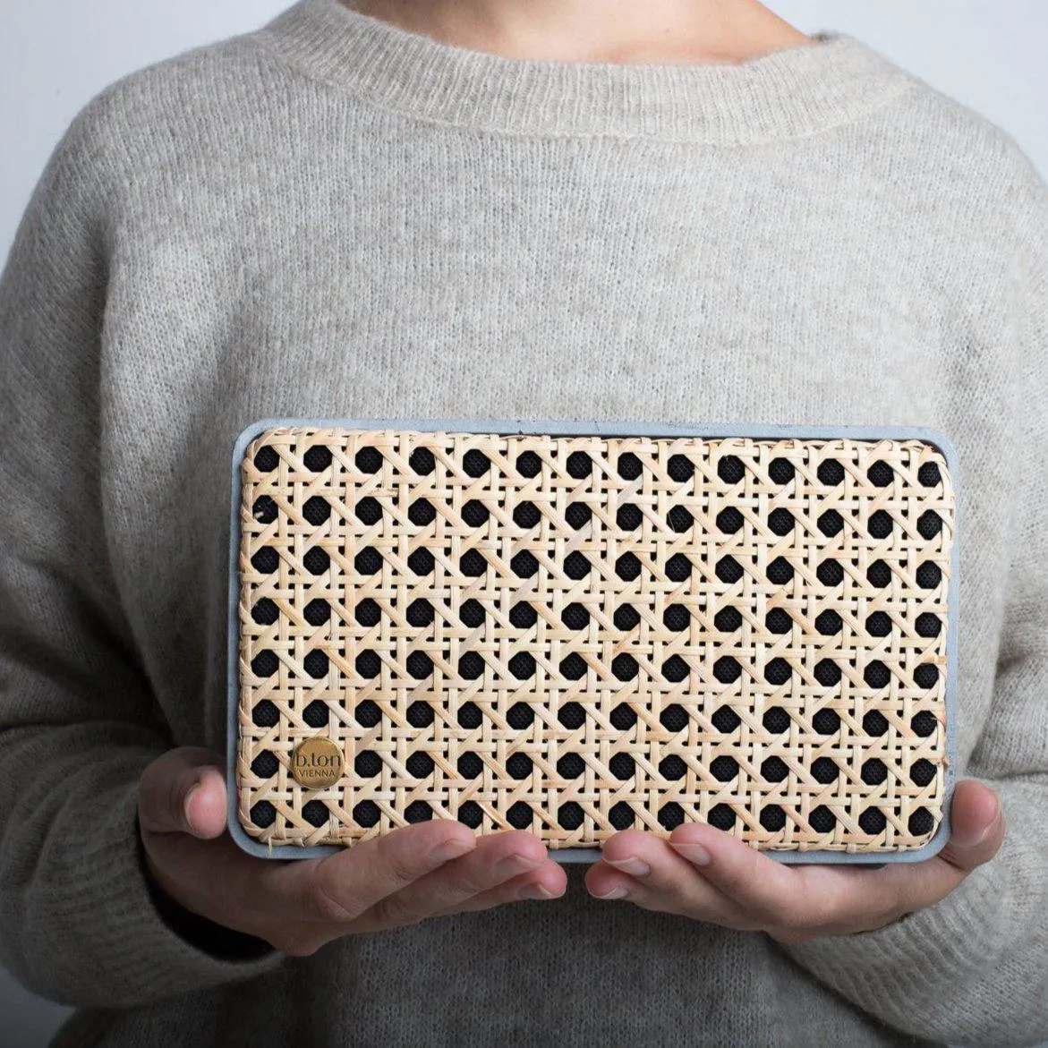 Anthracite Concrete Bluetooth Speaker