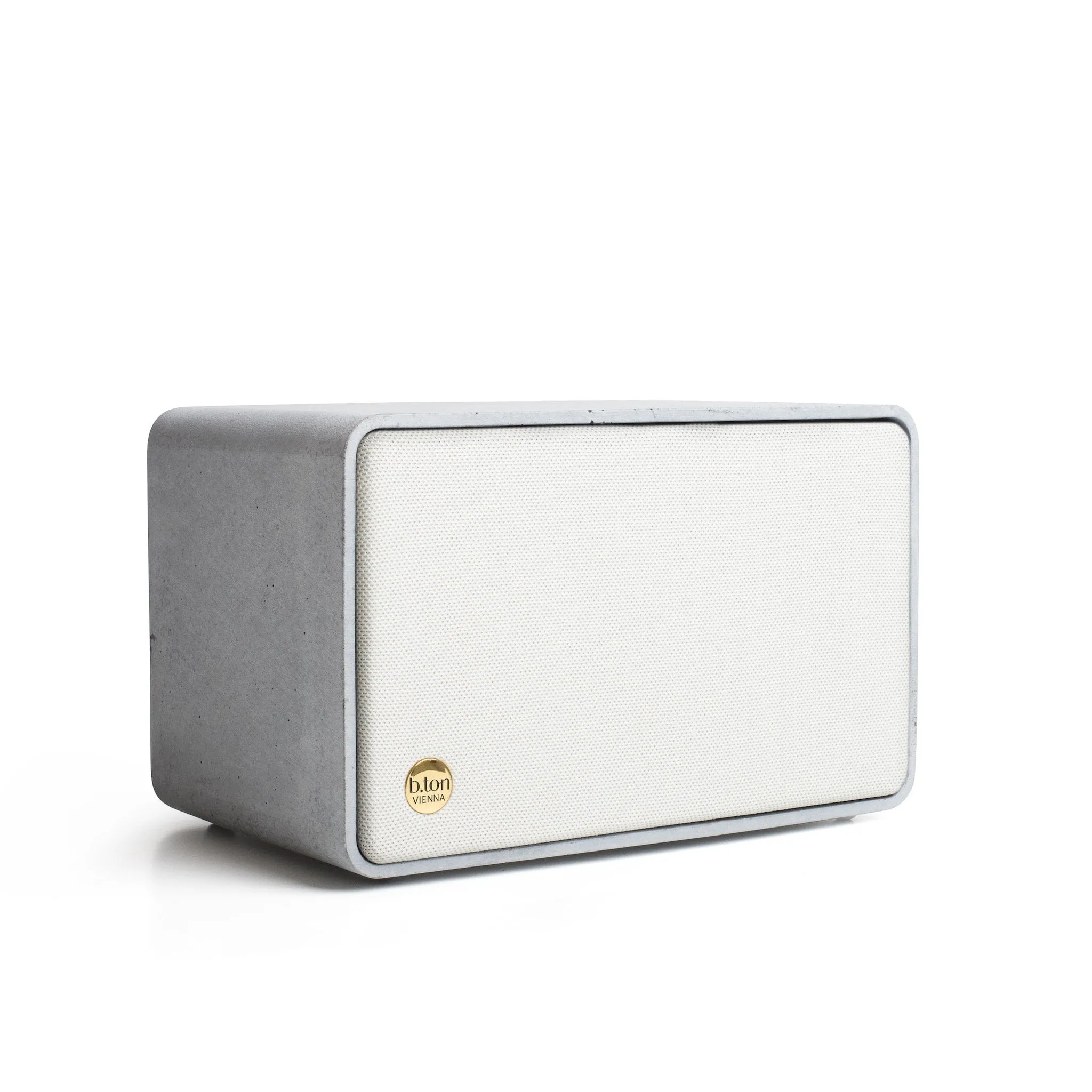 Anthracite Concrete Bluetooth Speaker