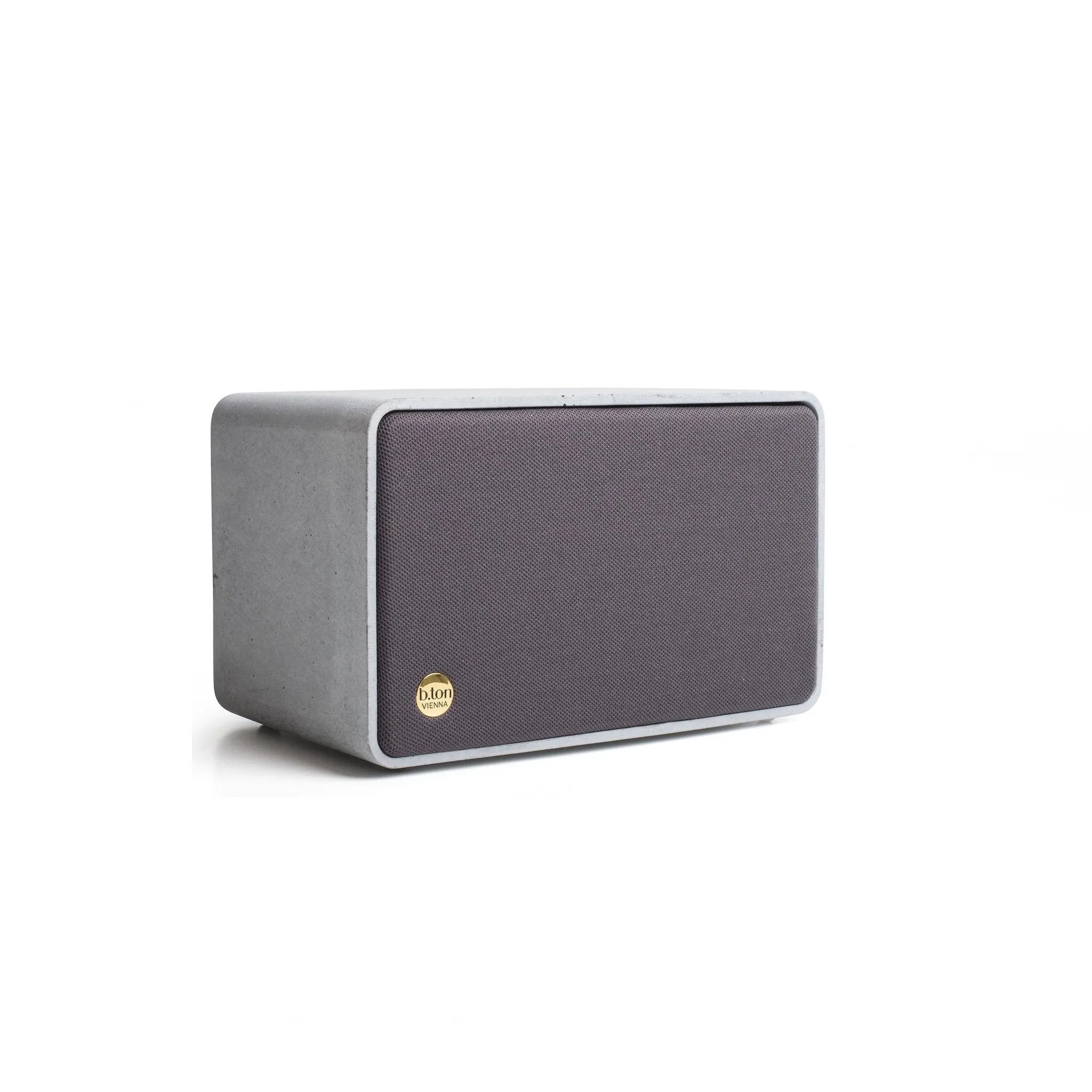 Anthracite Concrete Bluetooth Speaker
