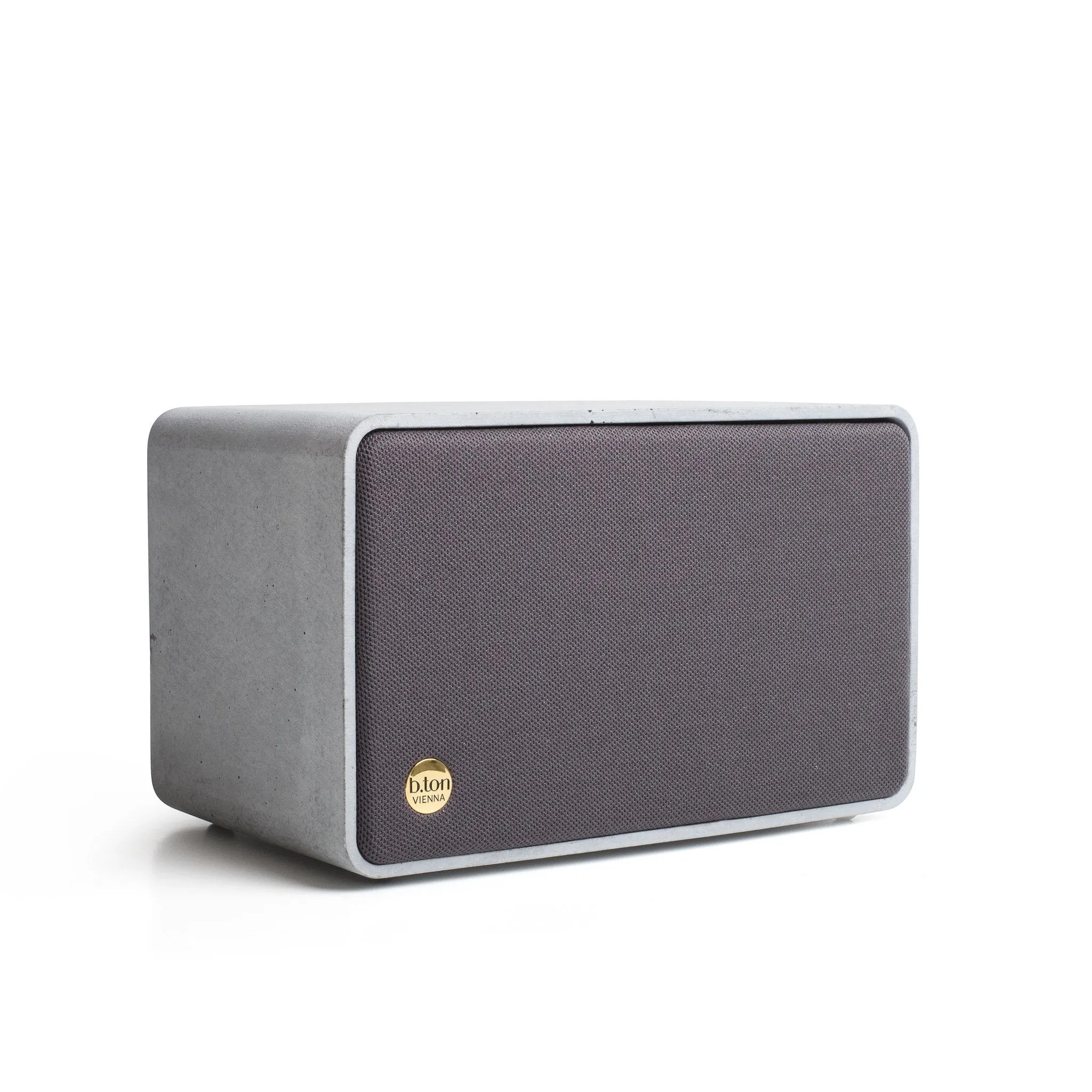 Anthracite Concrete Bluetooth Speaker