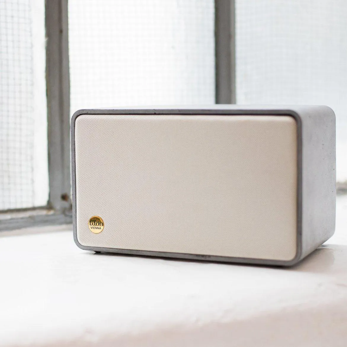 Anthracite Concrete Bluetooth Speaker