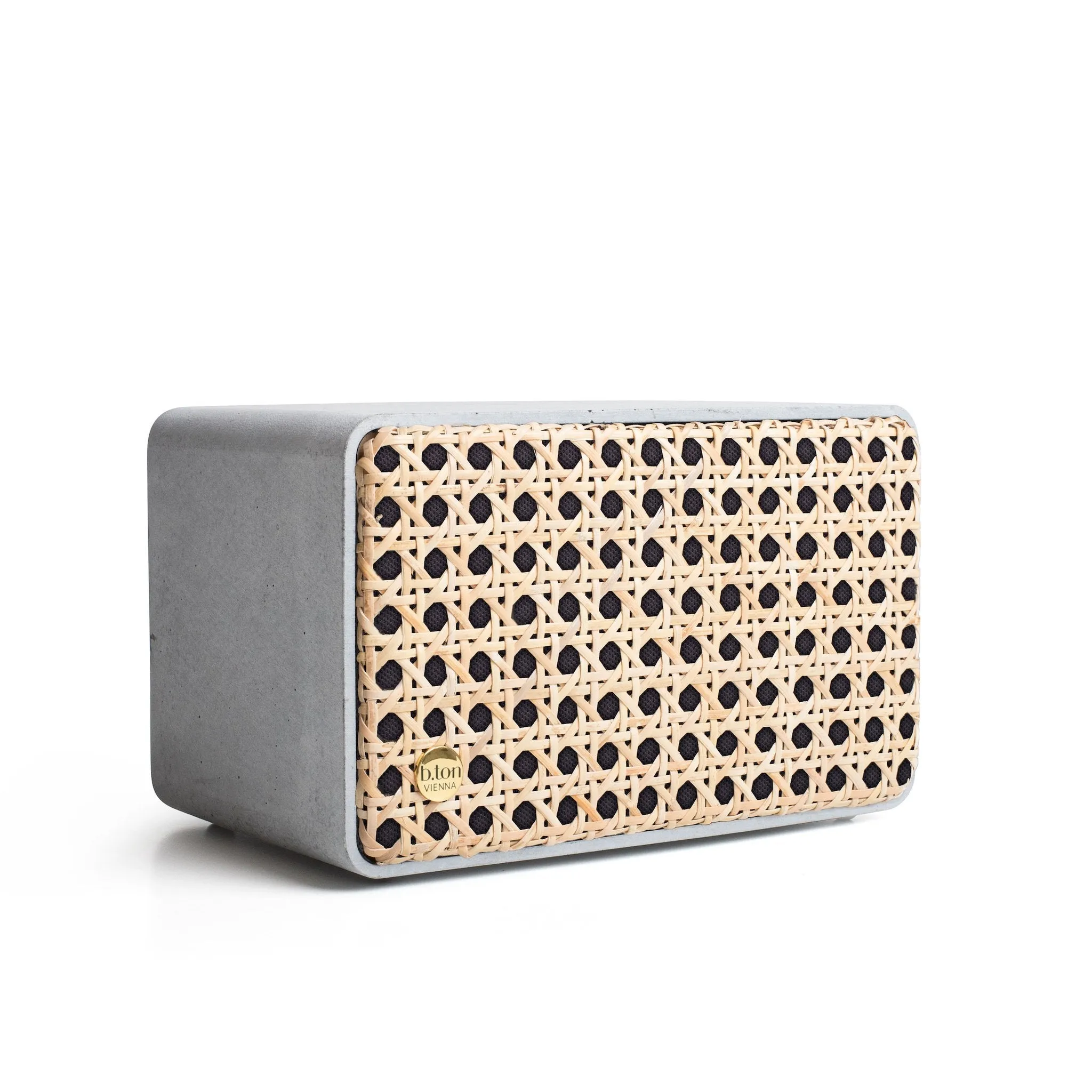 Anthracite Concrete Bluetooth Speaker