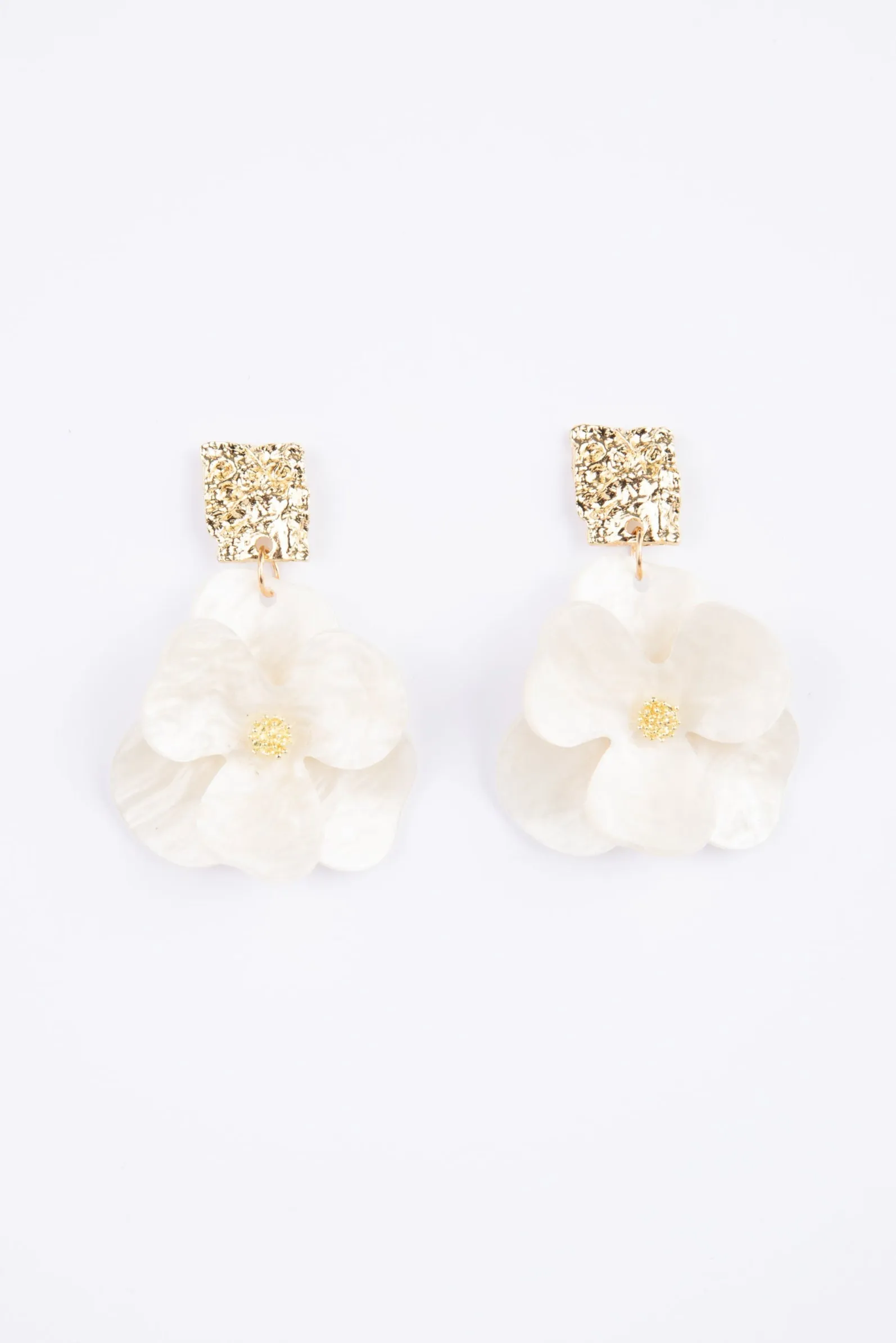 Ariella Earrings - Ivory