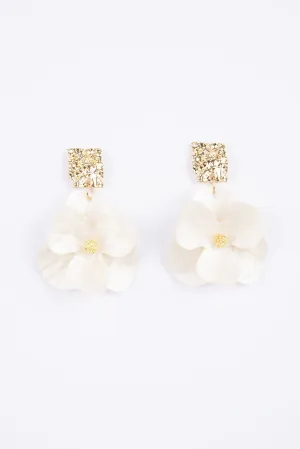 Ariella Earrings - Ivory