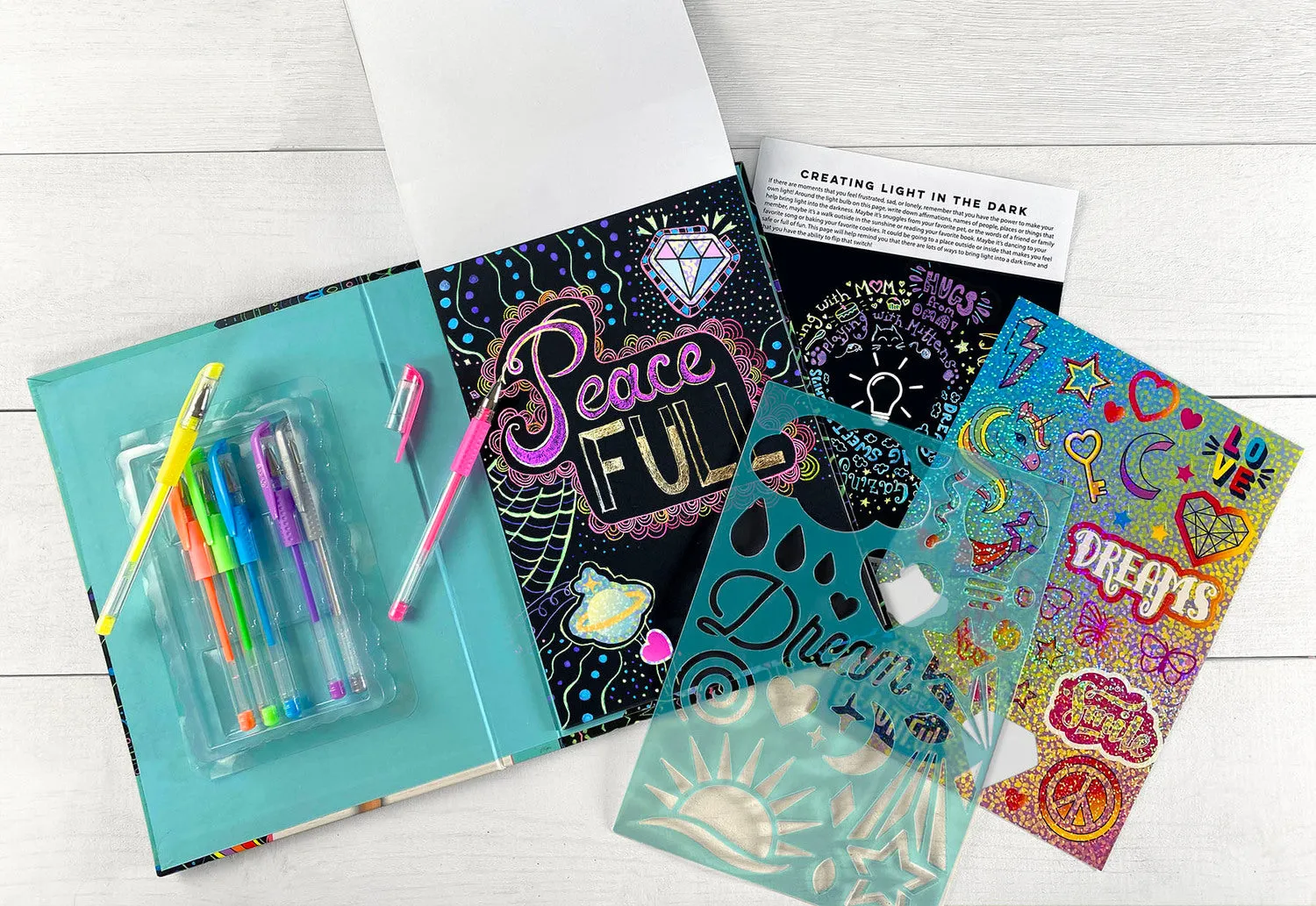Art Journal - Sparkle Inspiration