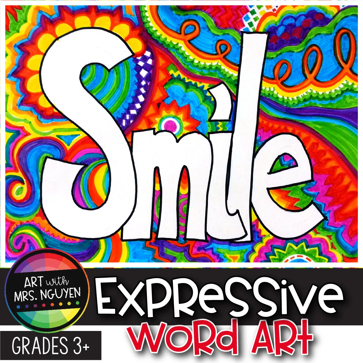 Art Lesson: Expressive Word Art