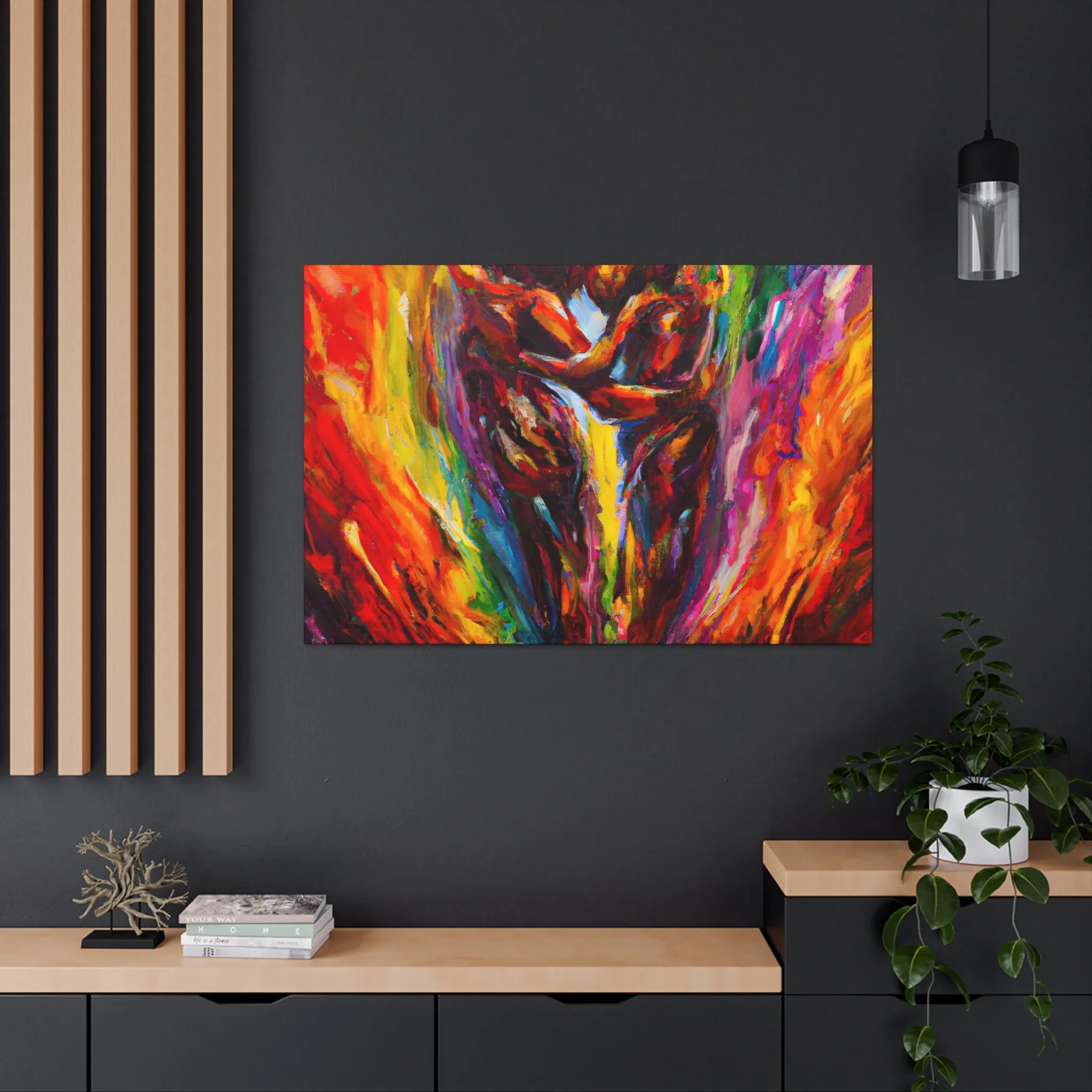 Artemisia - Gay Couple Wall Art