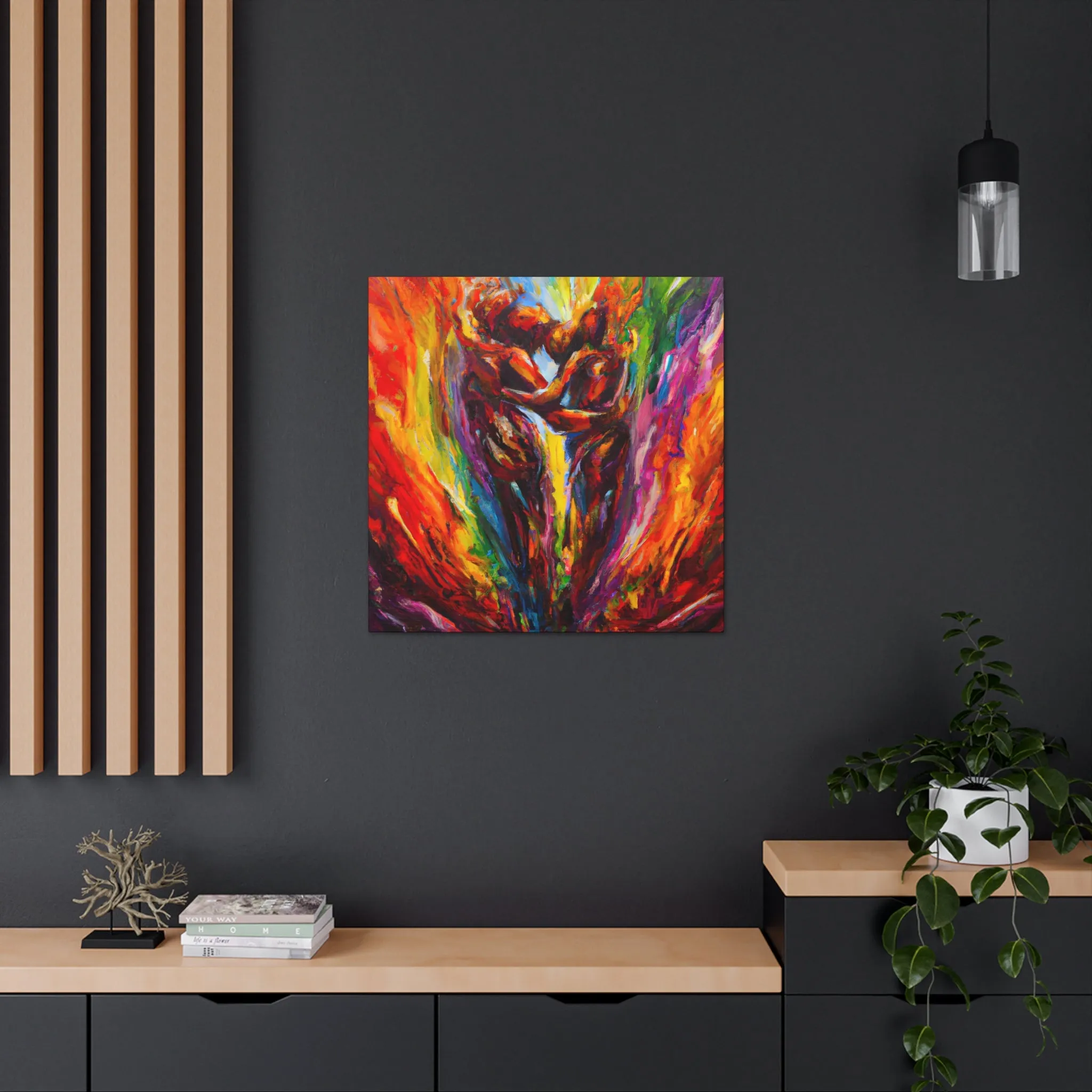 Artemisia - Gay Couple Wall Art