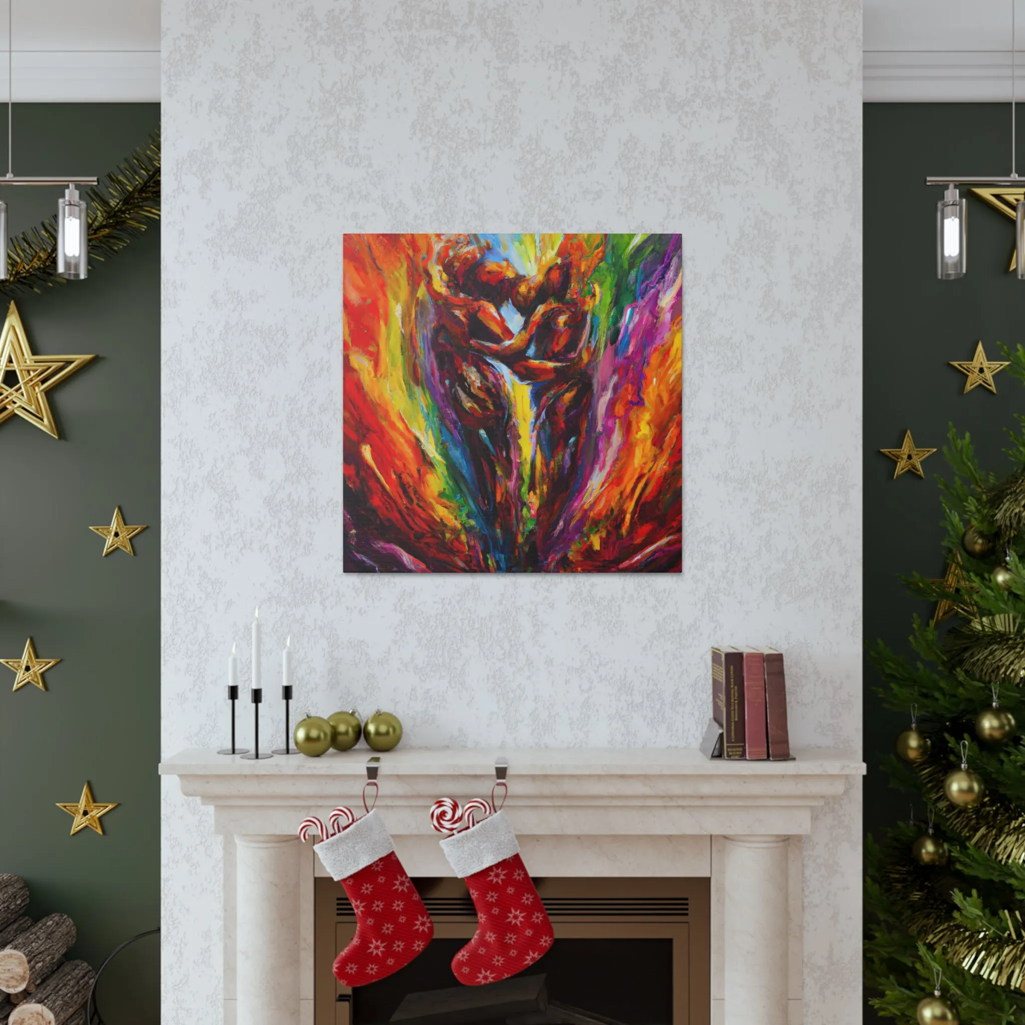 Artemisia - Gay Couple Wall Art
