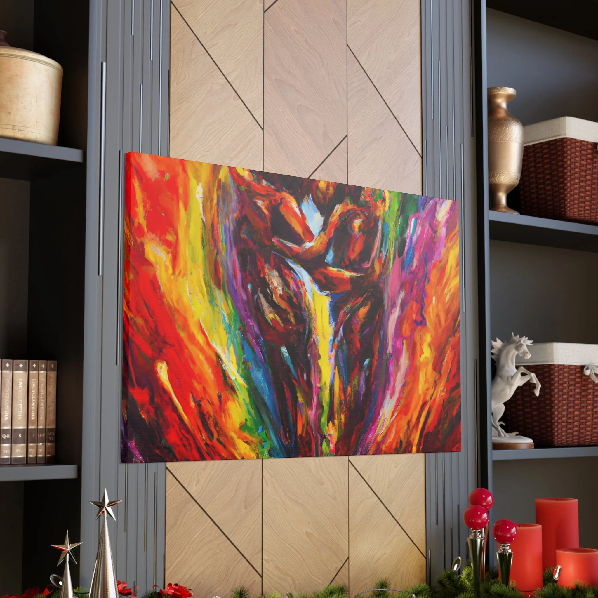 Artemisia - Gay Couple Wall Art