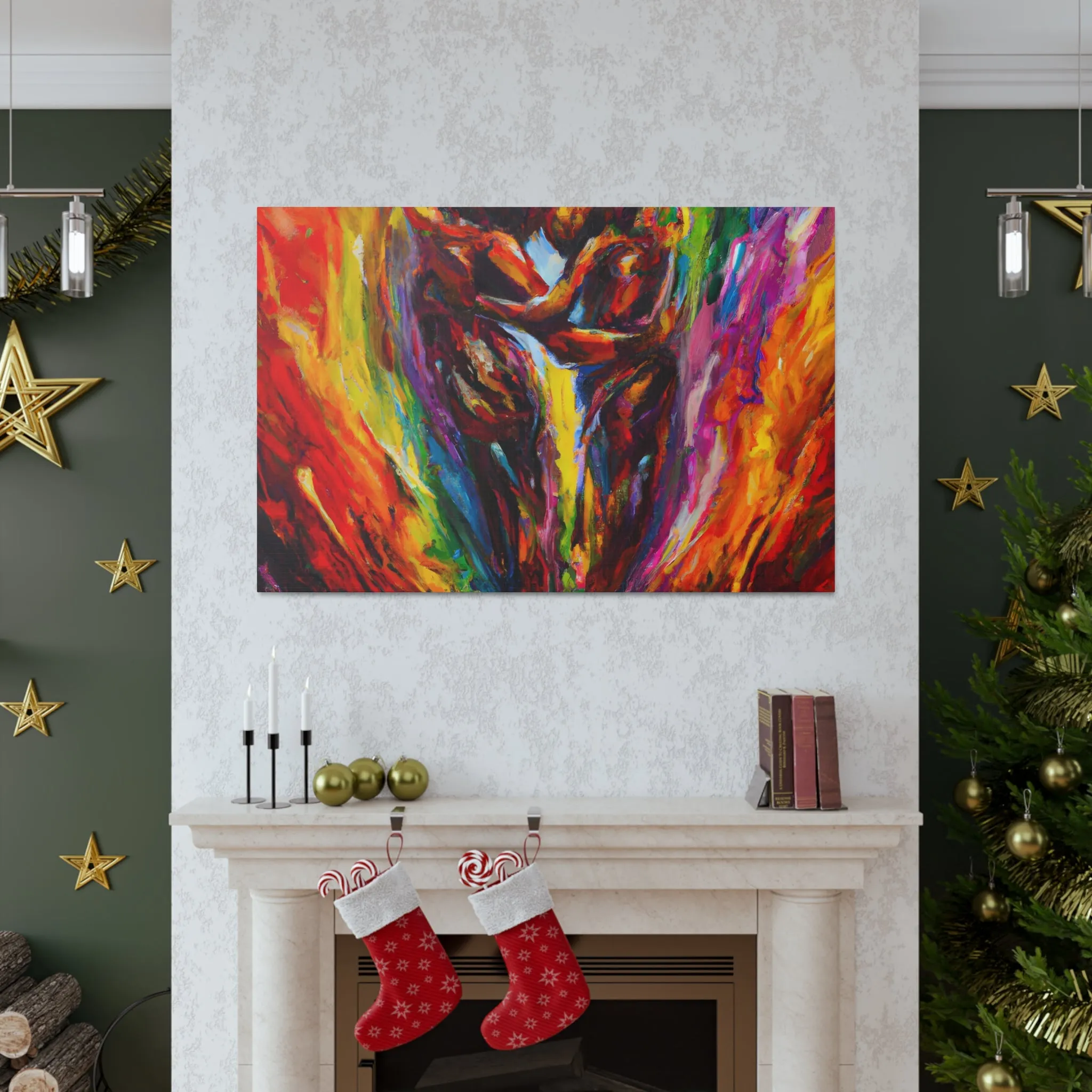 Artemisia - Gay Couple Wall Art
