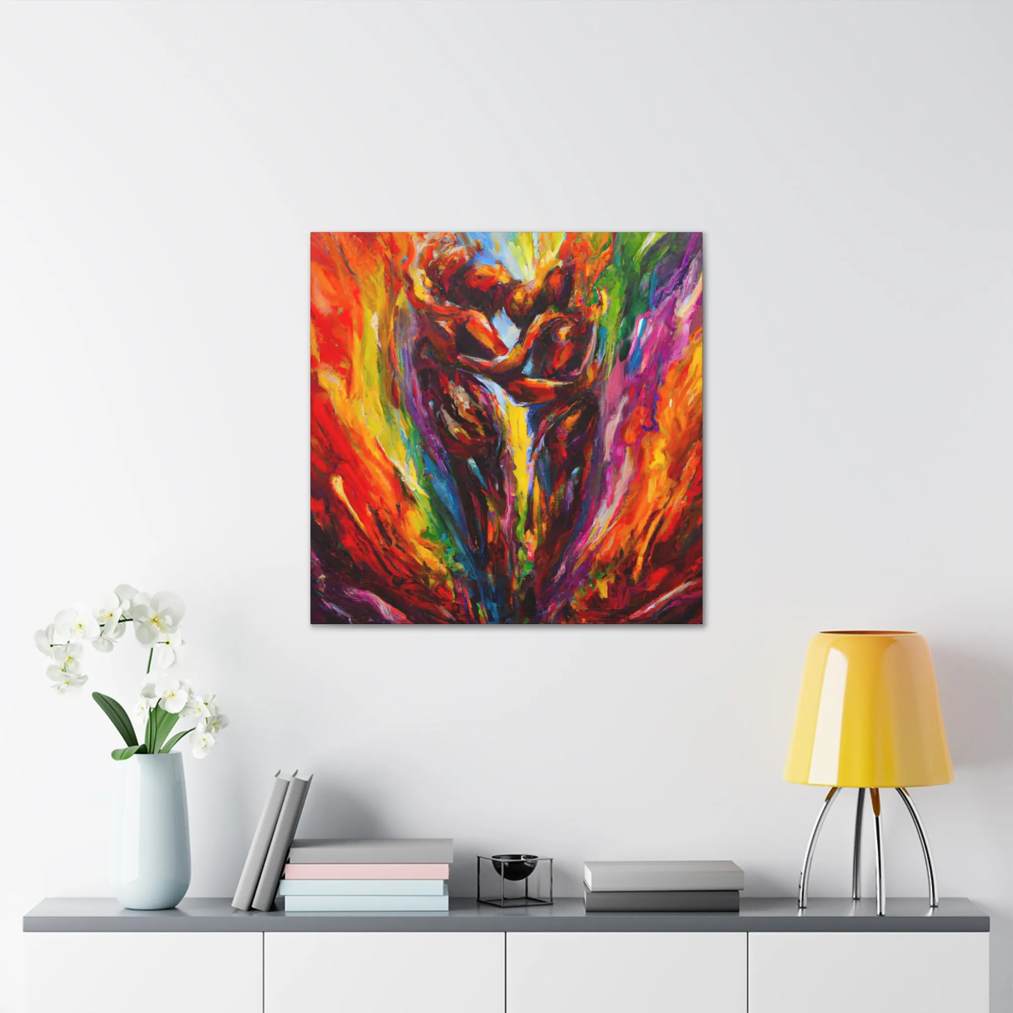 Artemisia - Gay Couple Wall Art