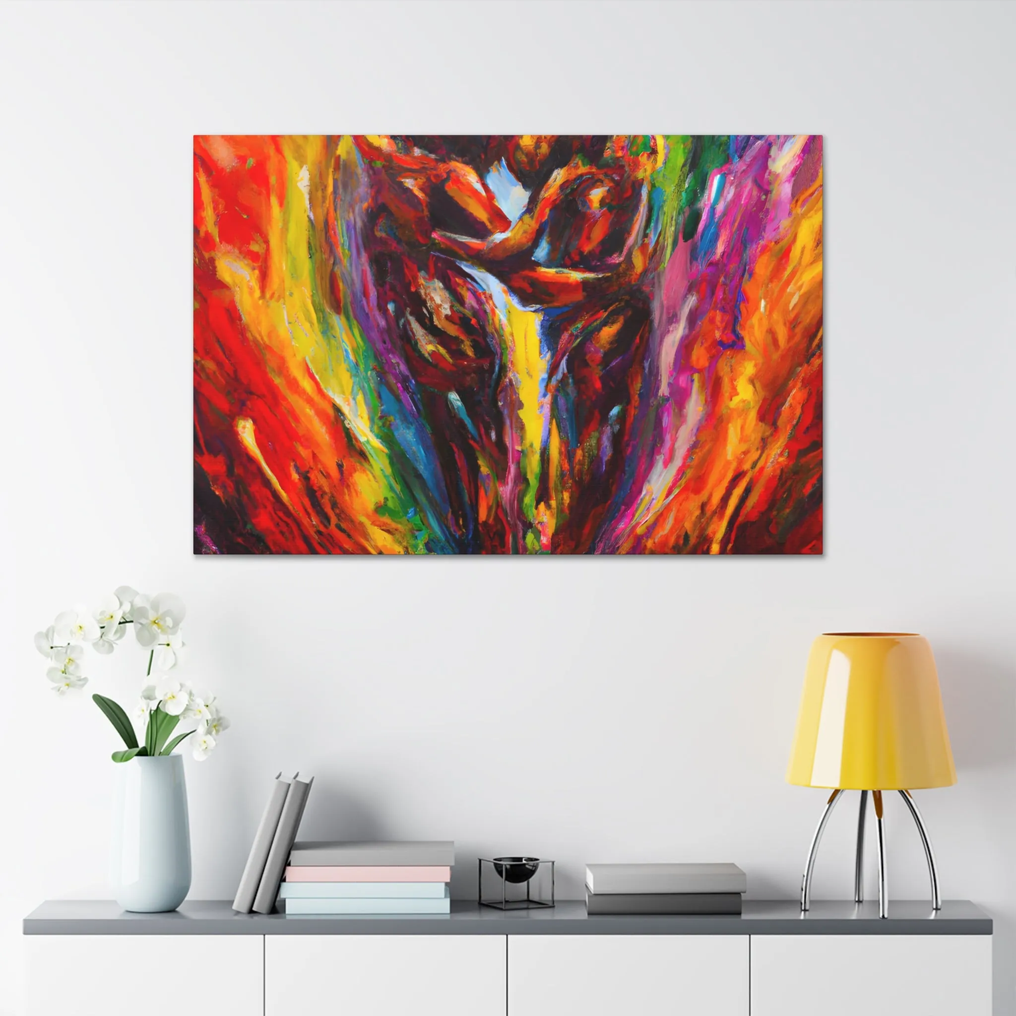 Artemisia - Gay Couple Wall Art