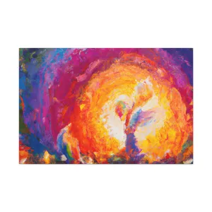 AuroraDaVinci - Gay Hope Canvas Art