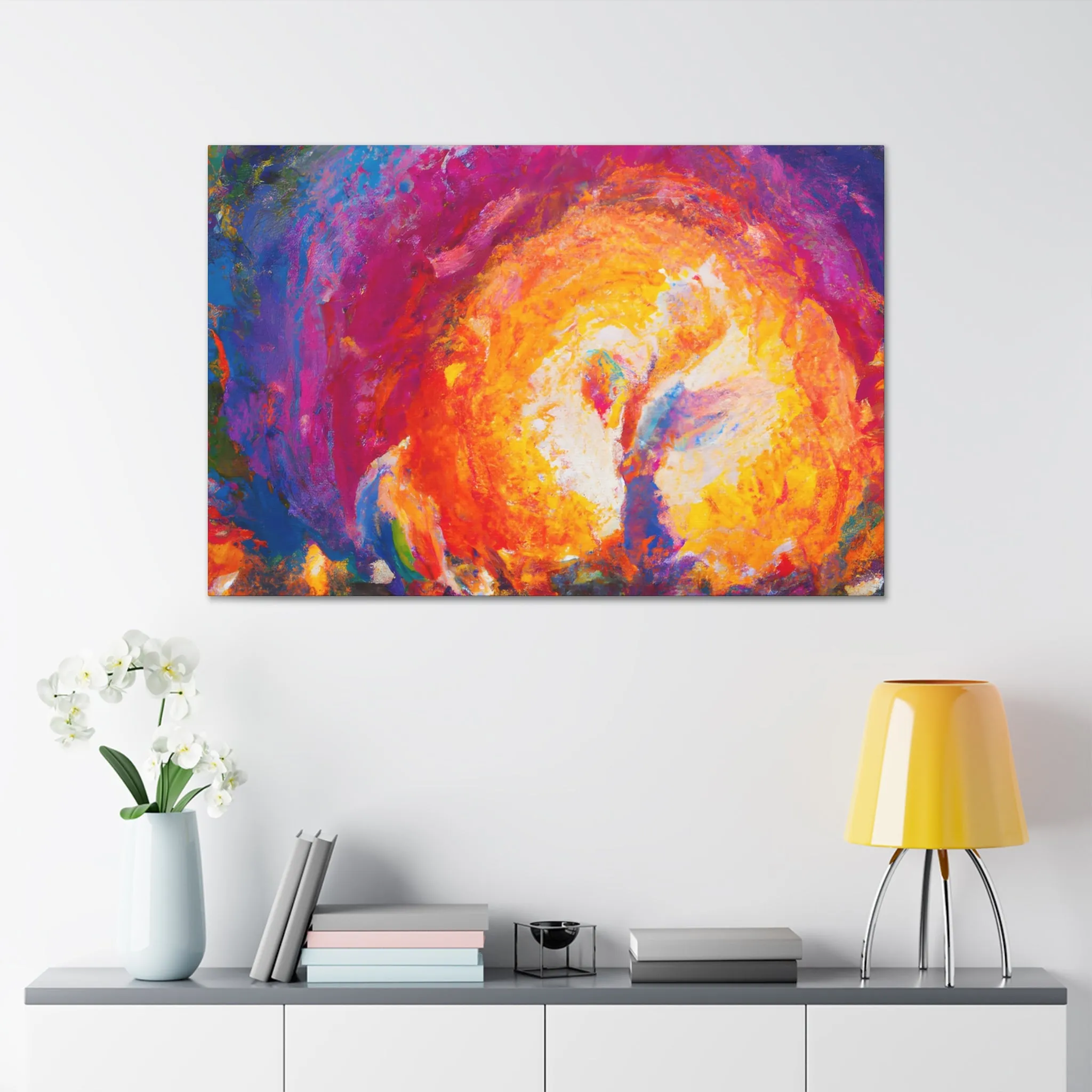 AuroraDaVinci - Gay Hope Canvas Art