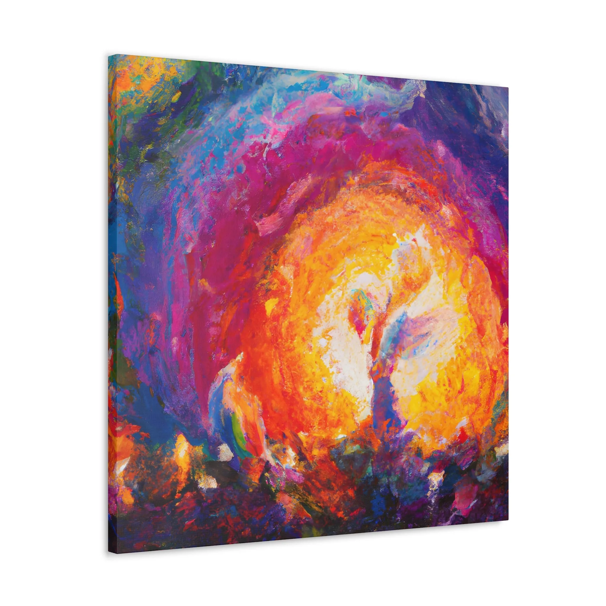 AuroraDaVinci - Gay Hope Canvas Art