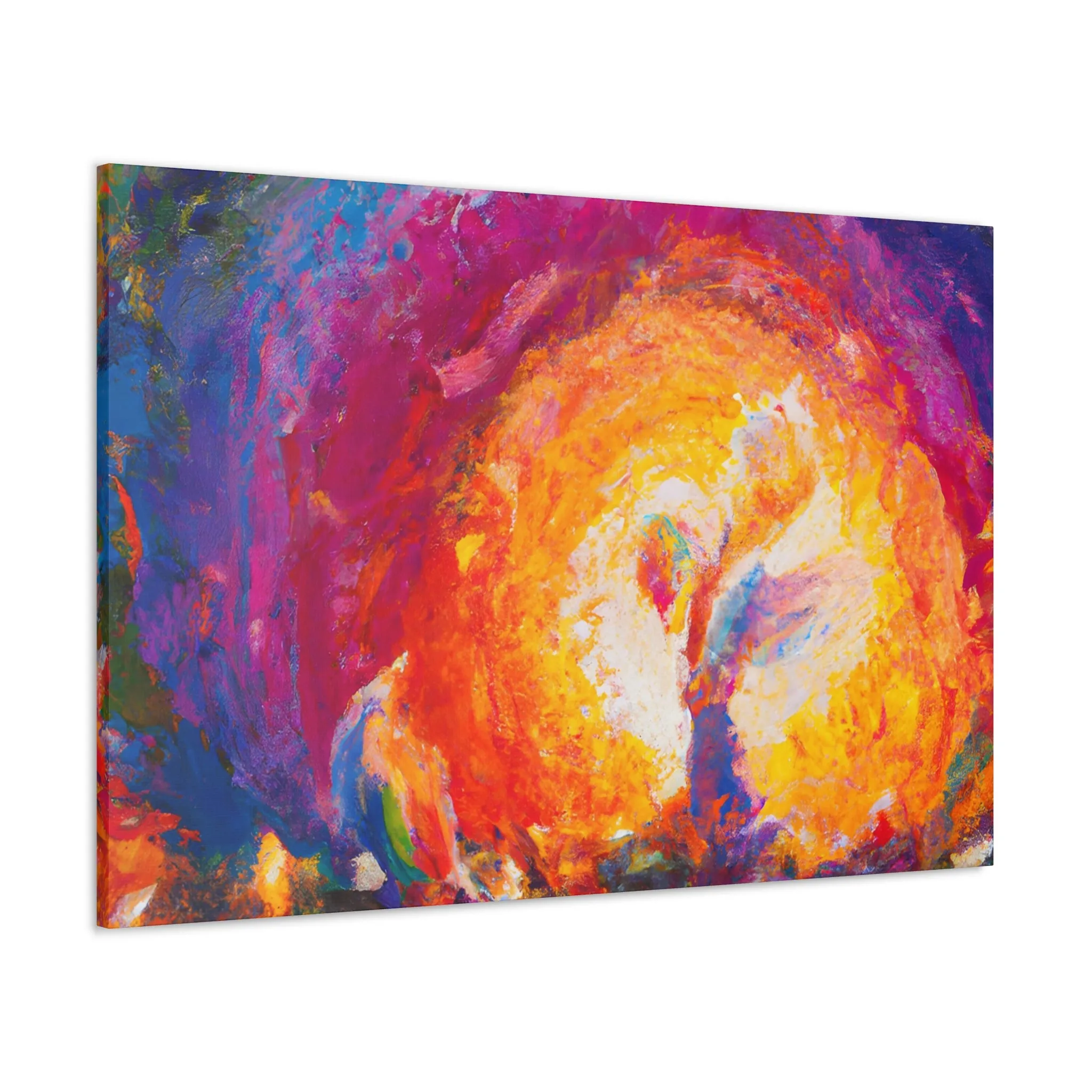 AuroraDaVinci - Gay Hope Canvas Art