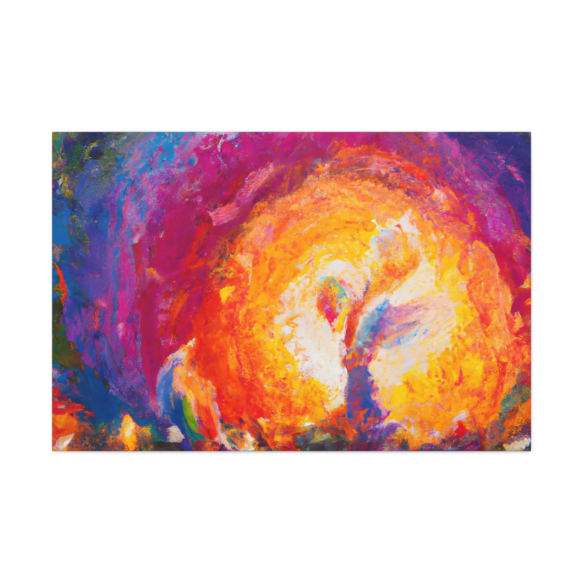 AuroraDaVinci - Gay Hope Canvas Art
