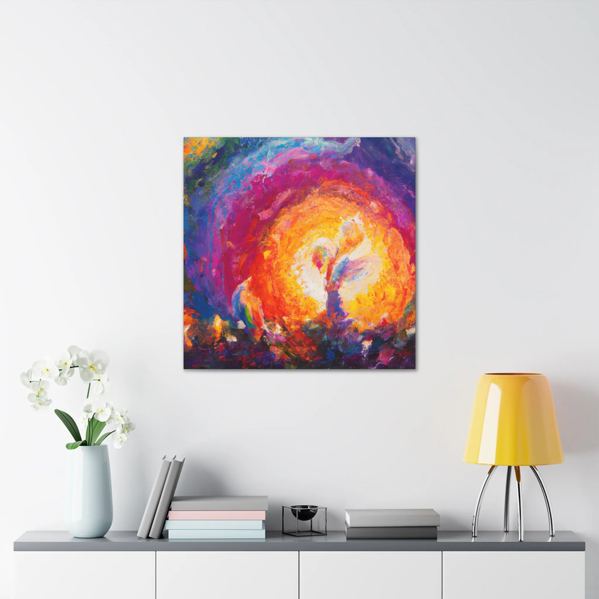 AuroraDaVinci - Gay Hope Canvas Art