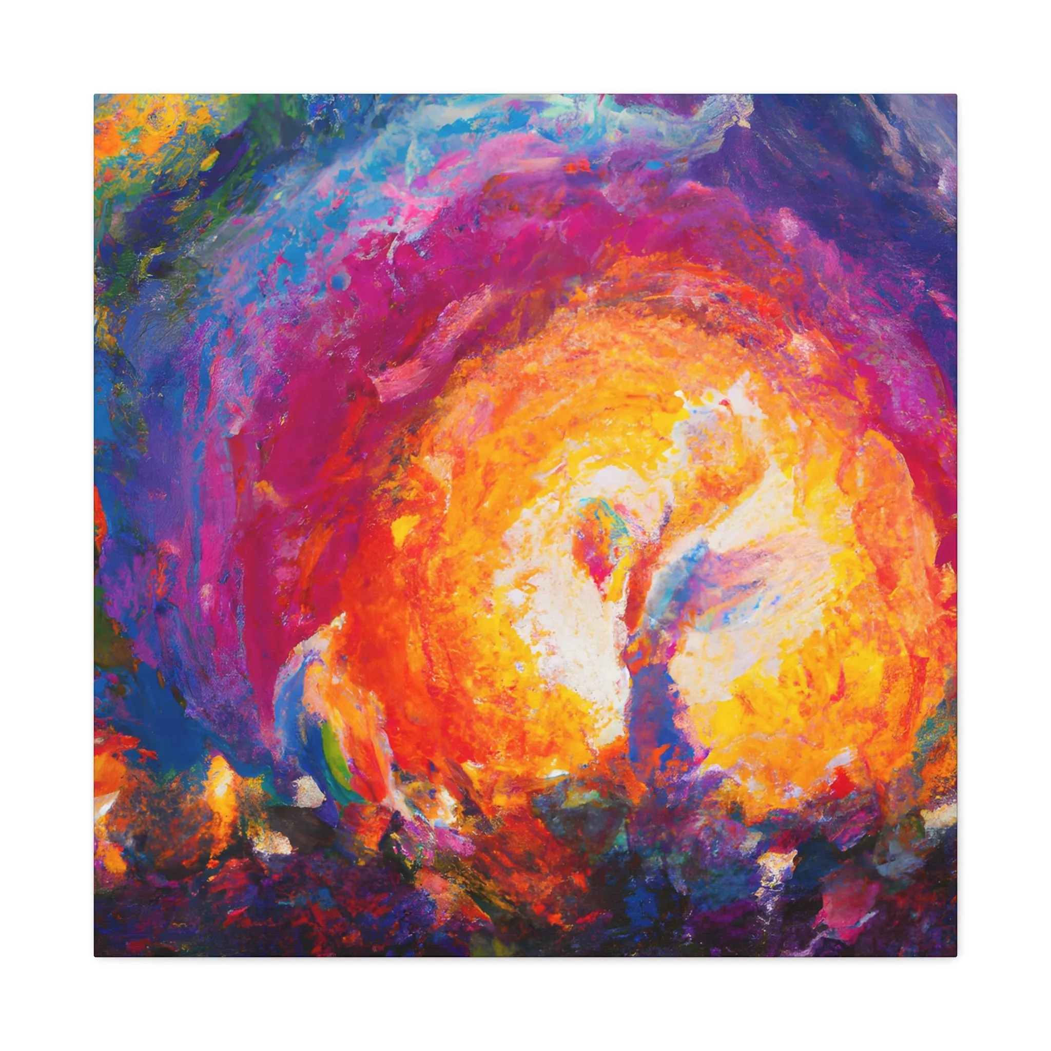 AuroraDaVinci - Gay Hope Canvas Art