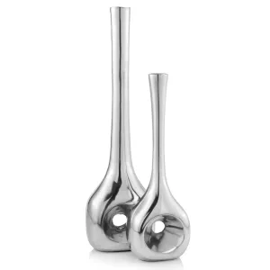 Avista Site Hole Vases Set of 2