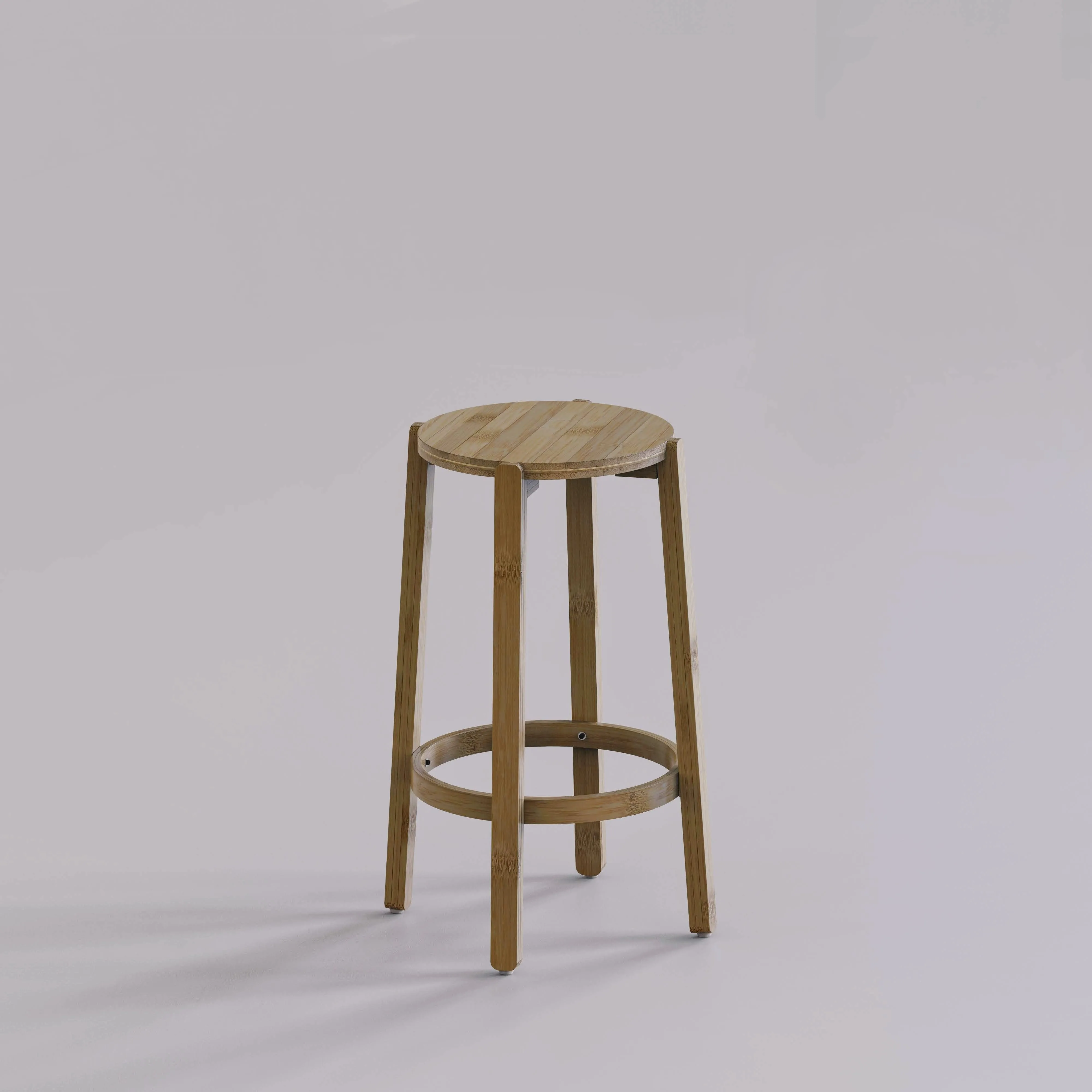 Baar Bamboo Stool