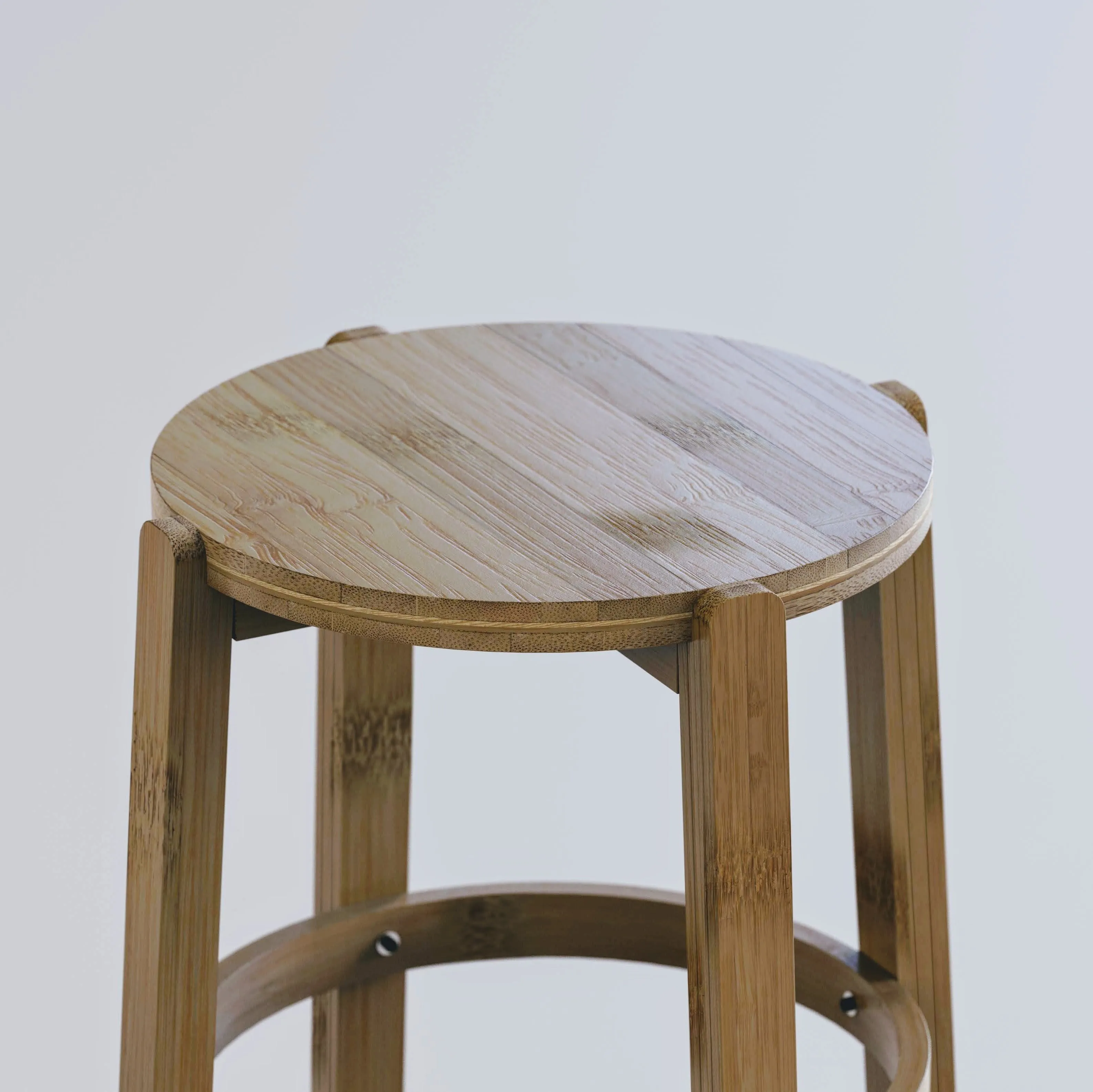 Baar Bamboo Stool