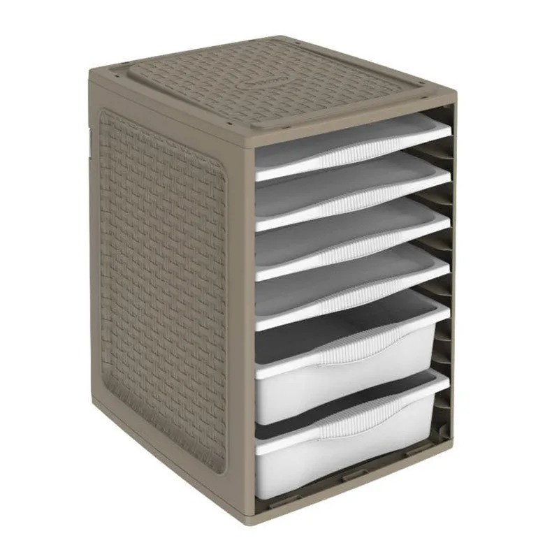 Bama Clothes Storage Case Plastic